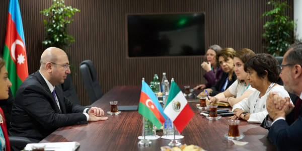 Azərbaycan ilə Meksika arasında əməkdaşlıq perspektivləri müzakirə edilib