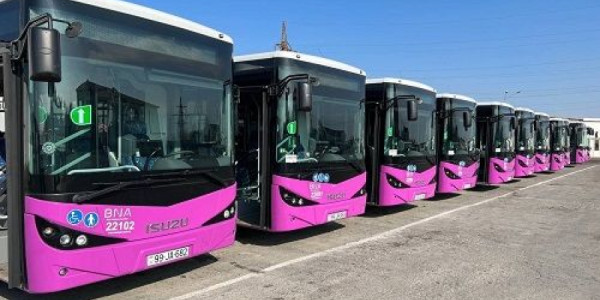Avtobusdan istifadə edən sərnişinlərin sayı 9% artıb