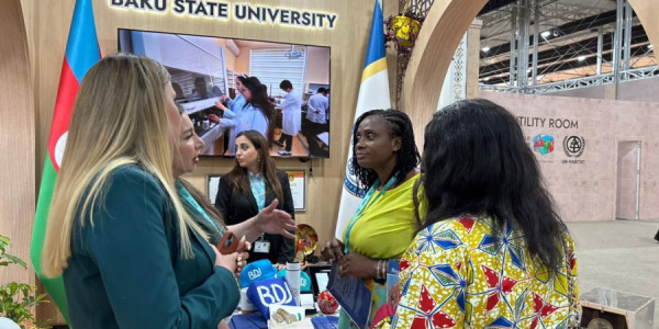 Azərbaycan universitetləri WUF13 çərçivəsində innovativ layihələrini nümayiş etdirirlər