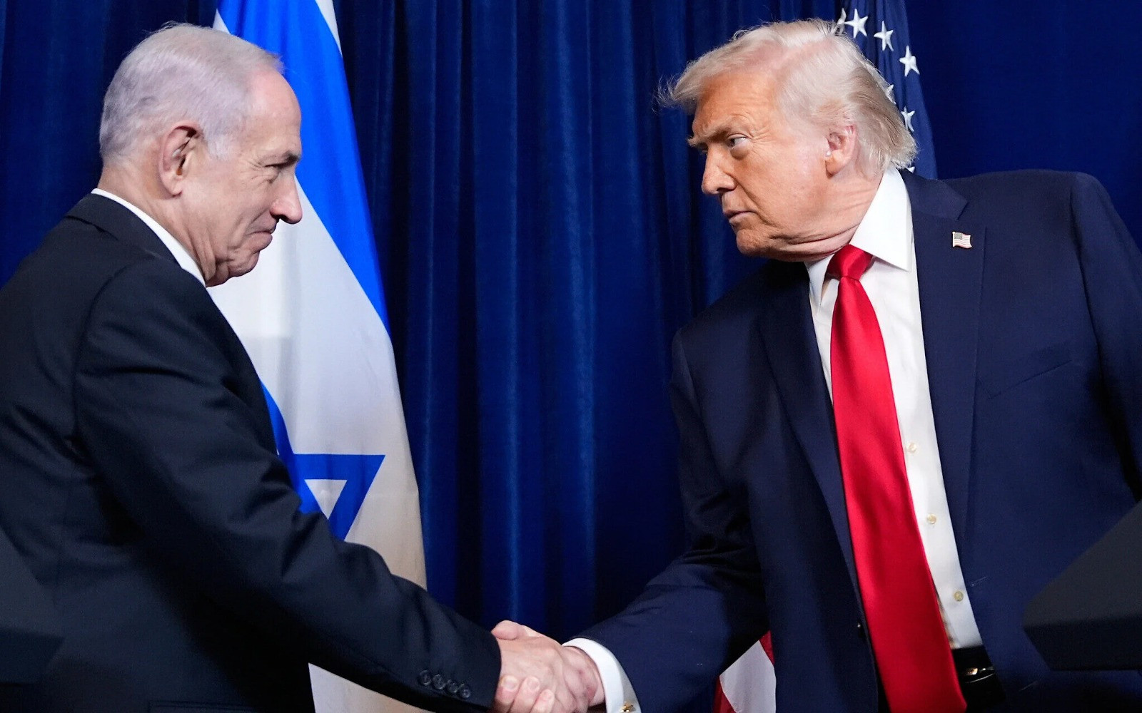Trampla Netanyahu arasında gərgin telefon danışığı olub