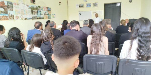 Sadaxlı Təhsil və İnteqrasiya Mərkəzi artıq 1 ildir fəaliyyət göstərir