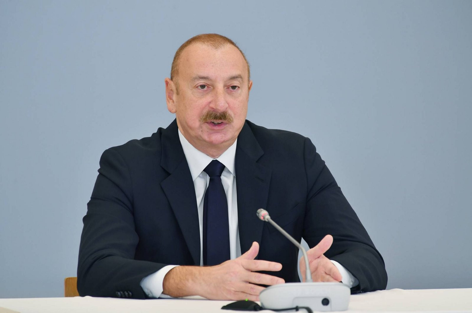 Livan Prezidenti İlham Əliyevi Müstəqillik Günü münasibətilə təbrik edib