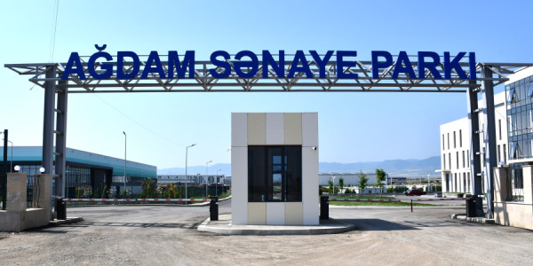Ağdam Sənaye Parkına indiyədək 172 milyon manat investisiya yatırılıb
