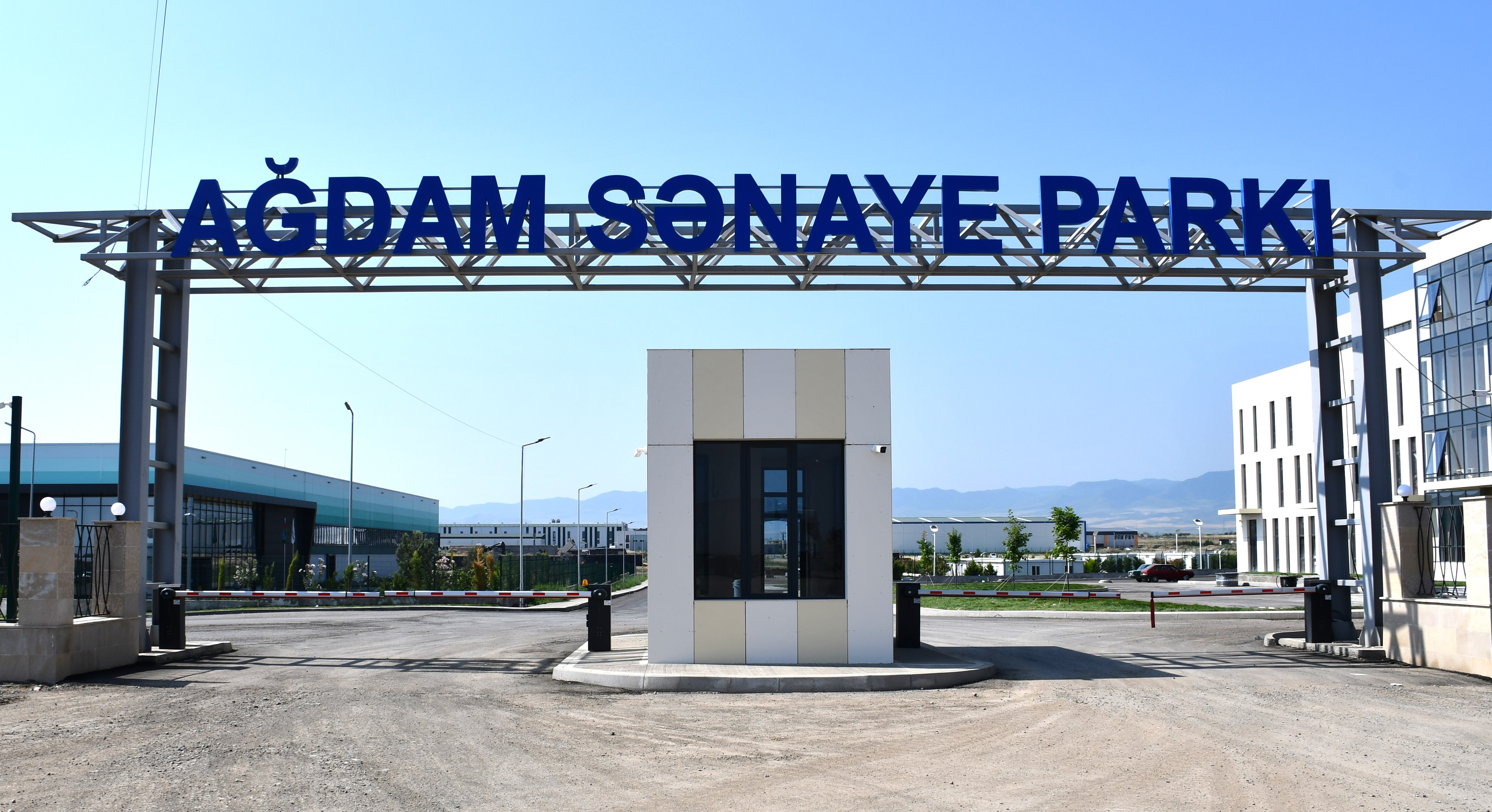 Ağdam Sənaye Parkına indiyədək 172 milyon manat investisiya yatırılıb