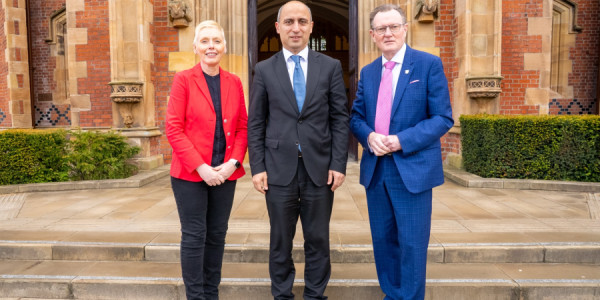 Azərbaycan ilə Belfast Kraliça Universitetinin əməkdaşlıq perspektivləri müzakirə olunub