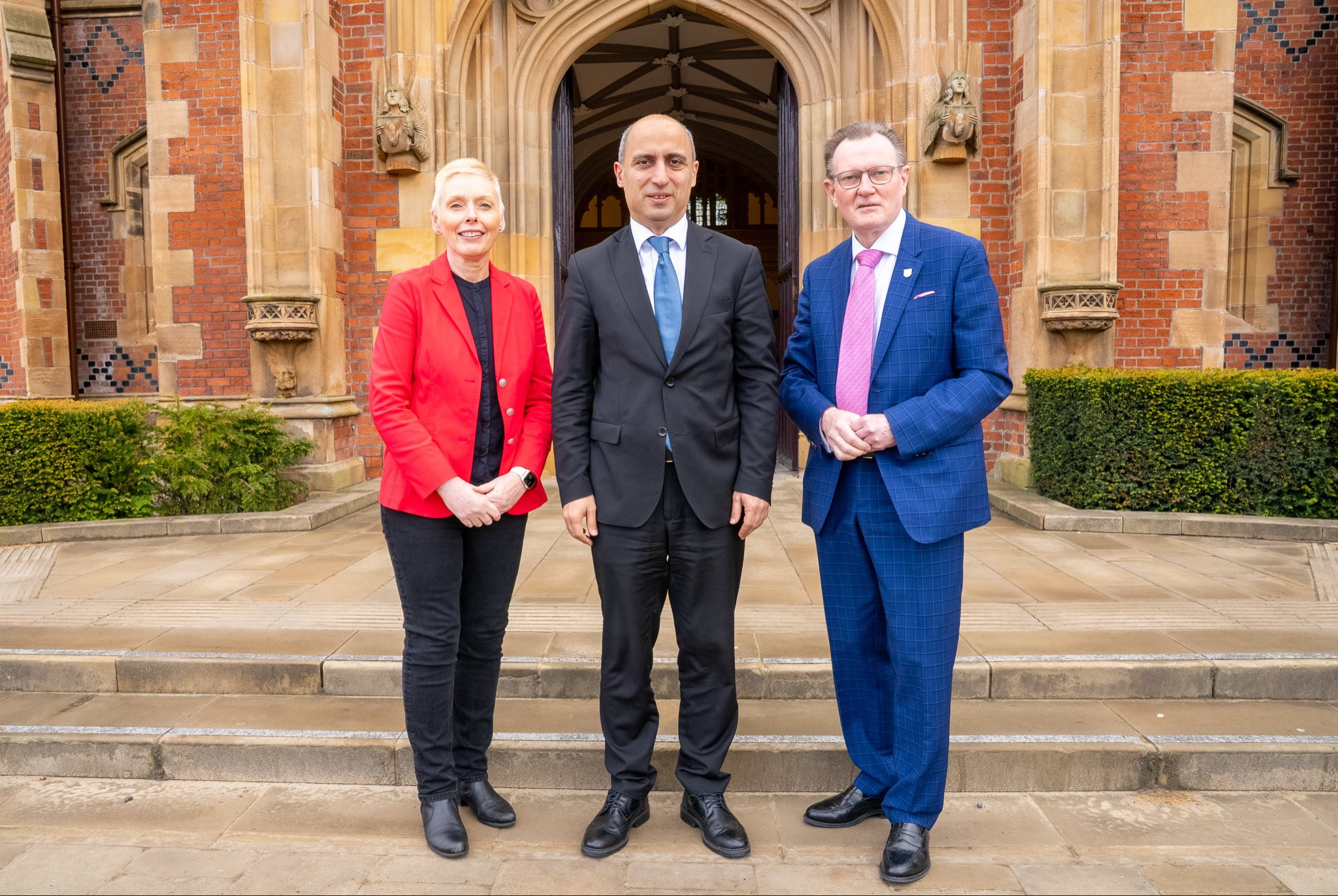 Azərbaycan ilə Belfast Kraliça Universitetinin əməkdaşlıq perspektivləri müzakirə olunub