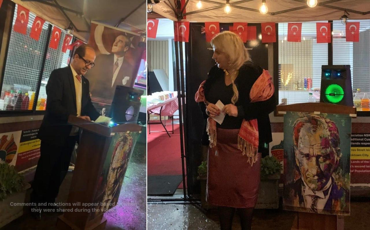 Sidneydə 19 May Atatürk Anım və Gənclik Bayramı keçirilib