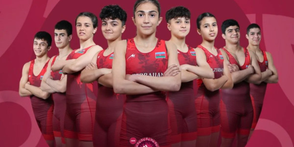 Azərbaycanın güləşçisi Ülviyyə Musayeva Avropa çempionatında finala yüksəlib