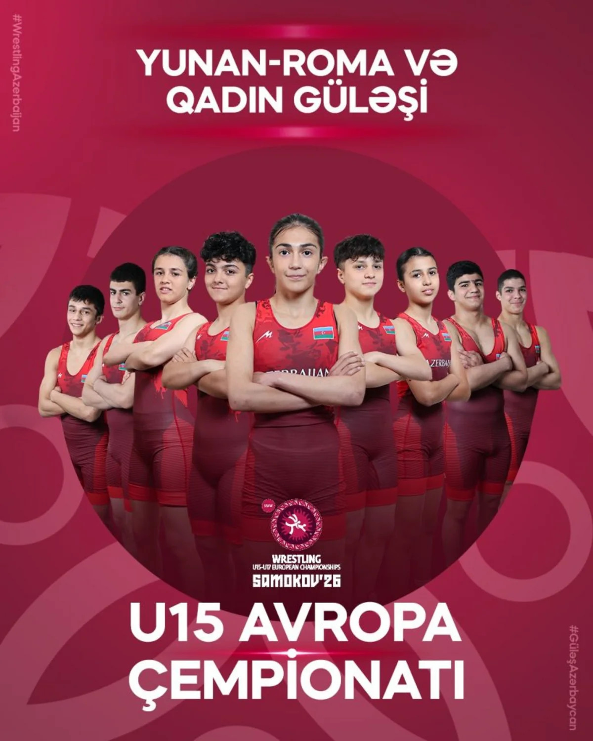 Azərbaycanın güləşçisi Ülviyyə Musayeva Avropa çempionatında finala yüksəlib