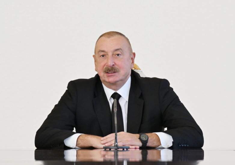 Prezident İlham Əliyevdən tarixi irs mesajı