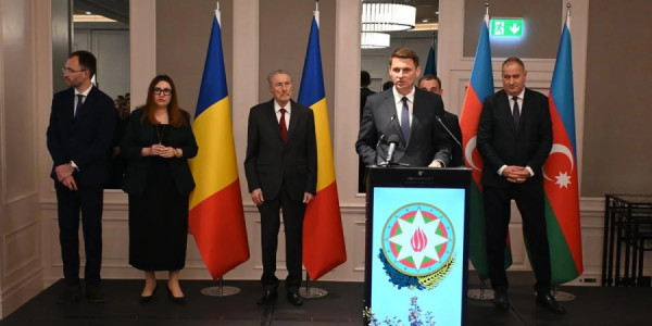 Buxarestdə Azərbaycanın Müstəqillik Gününə həsr olunmuş tədbir keçirilib