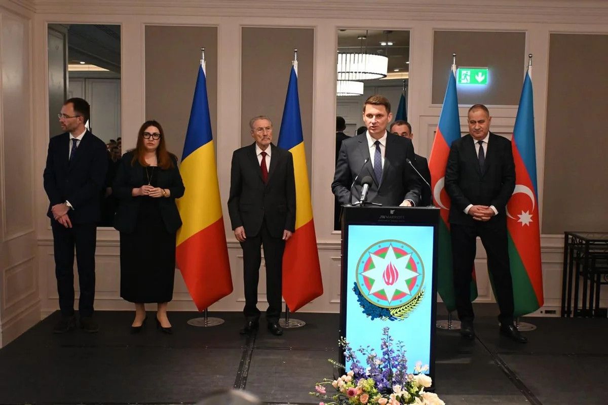 Buxarestdə Azərbaycanın Müstəqillik Gününə həsr olunmuş tədbir keçirilib