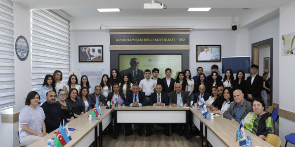 BDU-da “Professor Nəsir İmanquliyev dərsləri” layihəsinin ilkin mərhələsinin bağlanış mərasimi keçirilib
