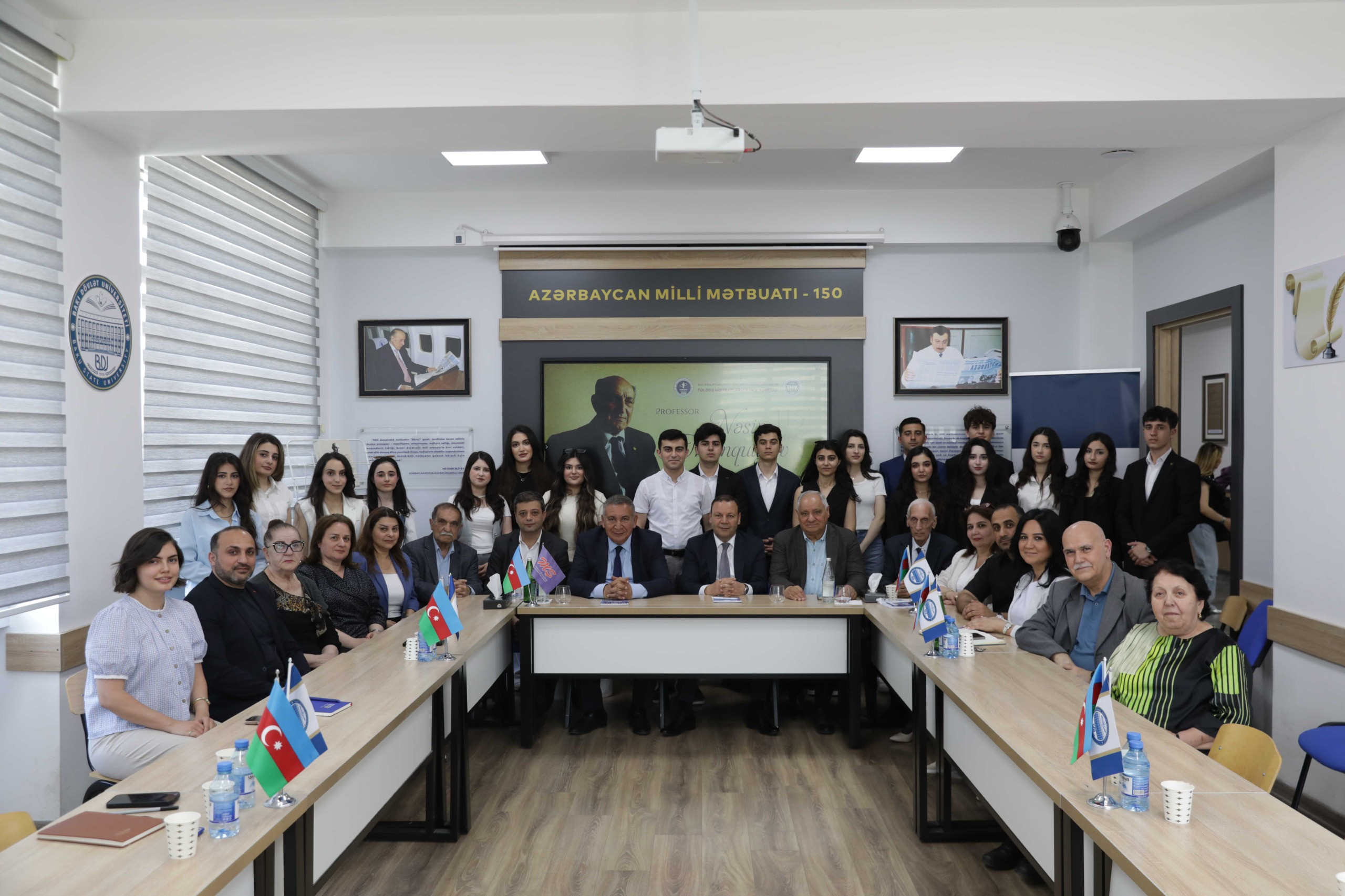 BDU-da “Professor Nəsir İmanquliyev dərsləri” layihəsinin ilkin mərhələsinin bağlanış mərasimi keçirilib