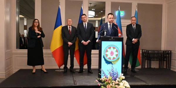 Vlad İonesku: Rumıniyanın Cənubi Qafqazda əsas iqtisadi tərəfdaşı Azərbaycandır
