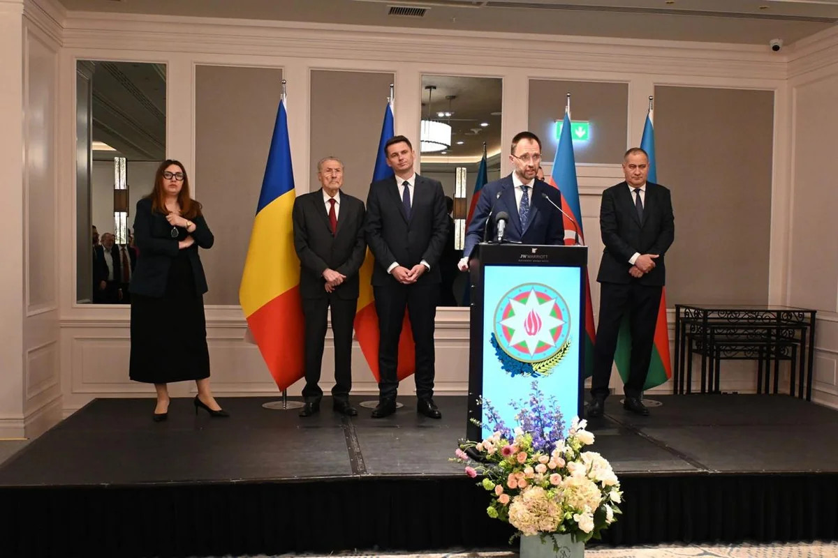 Vlad İonesku: Rumıniyanın Cənubi Qafqazda əsas iqtisadi tərəfdaşı Azərbaycandır