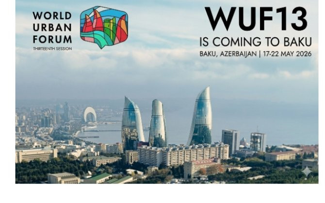 WUF13: Azərbaycanın qlobal liderliyi