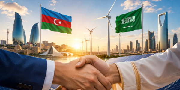 Yaşıl enerji sahəsində Azərbaycan-Səudiyyə əməkdaşlığı güclənir