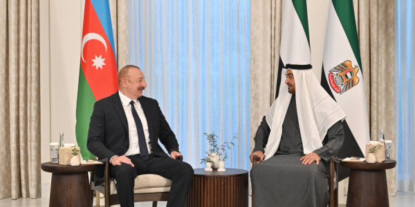 BƏƏ lideri Prezident İlham Əliyevi təbrik edib