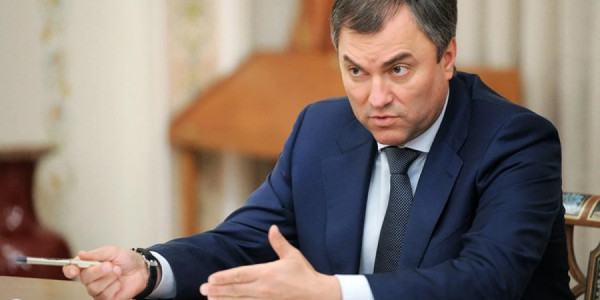 Volodin Paşinyanı Moskvaya qarşı qeyri-dost siyasəti yürütməkdə ittiham edib