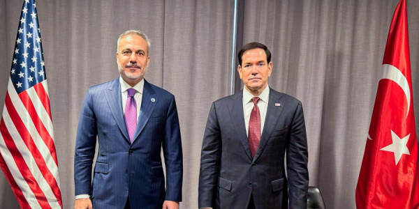 Hakan Fidan Rubio ilə görüşüb