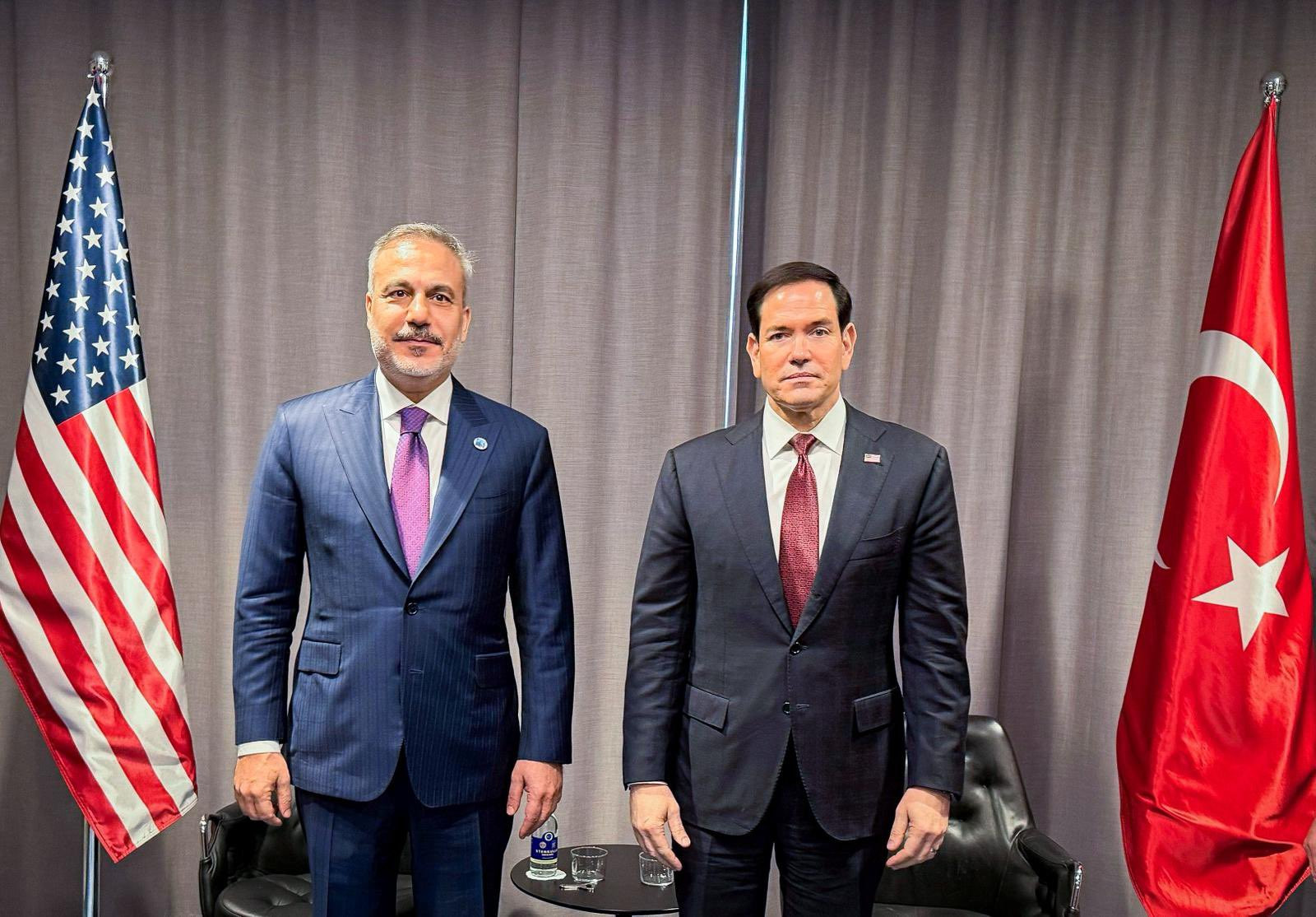 Hakan Fidan Rubio ilə görüşüb