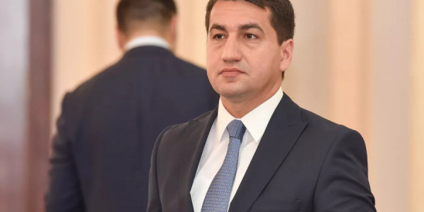 Hikmət Hacıyev: Bakı–Kabil əlaqələrində geniş əməkdaşlıq perspektivləri var