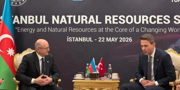 Azərbaycan Türkiyə ilə enerji layihələrini müzakirə edib