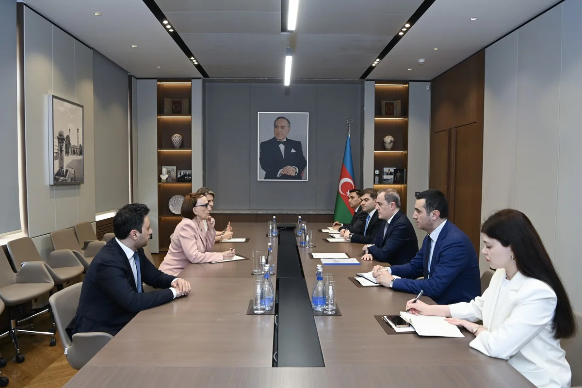Ceyhun Bayramov UNCTAD-ın Baş katibi ilə görüşüb
