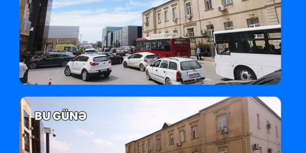 Daha bir ərazidə ödənişsiz parklanma məntəqələri yaradılıb