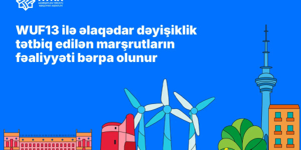 Paytaxtda müvəqqəti dayandırılan marşrutlar yenidən işləyəcək