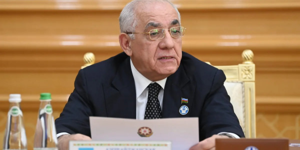 Əli Əsədov MDB ölkələrinə təşəkkür edib