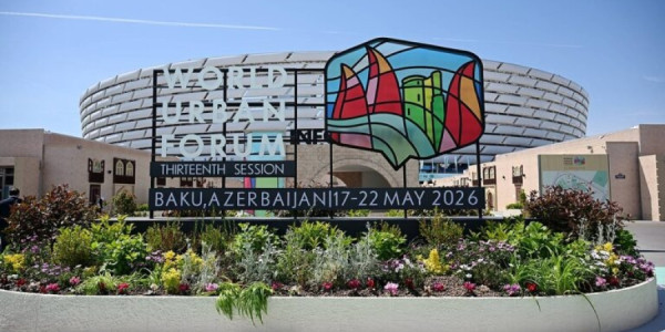 "WUF 13" Təhlükəsiz və Dayanıqlı Yaşayış Məntəqələri