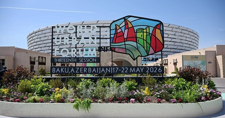 "WUF 13" Təhlükəsiz və Dayanıqlı Yaşayış Məntəqələri