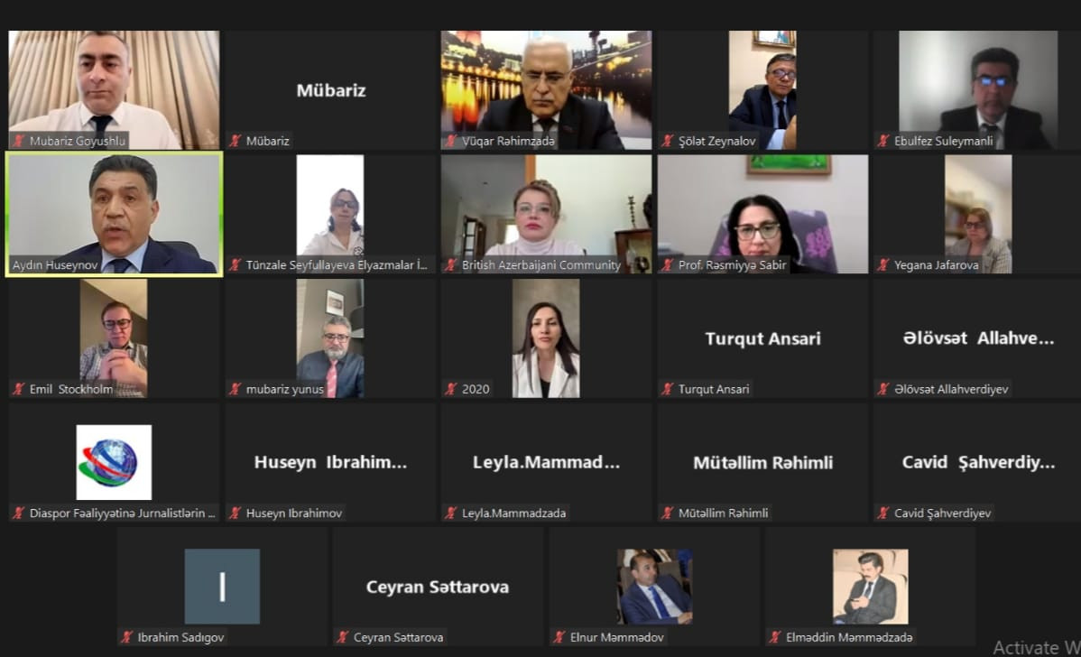"Müasir İnkişaf" İctimai Birliyi "WUF-13: Yeni urbanizasiya və milli prioritetlər" mövzusunda  tədbir keçirib