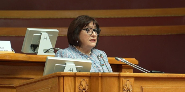 Milli Məclisin sədri MDB PA-nın 60-cı plenar iclasında çıxış edib