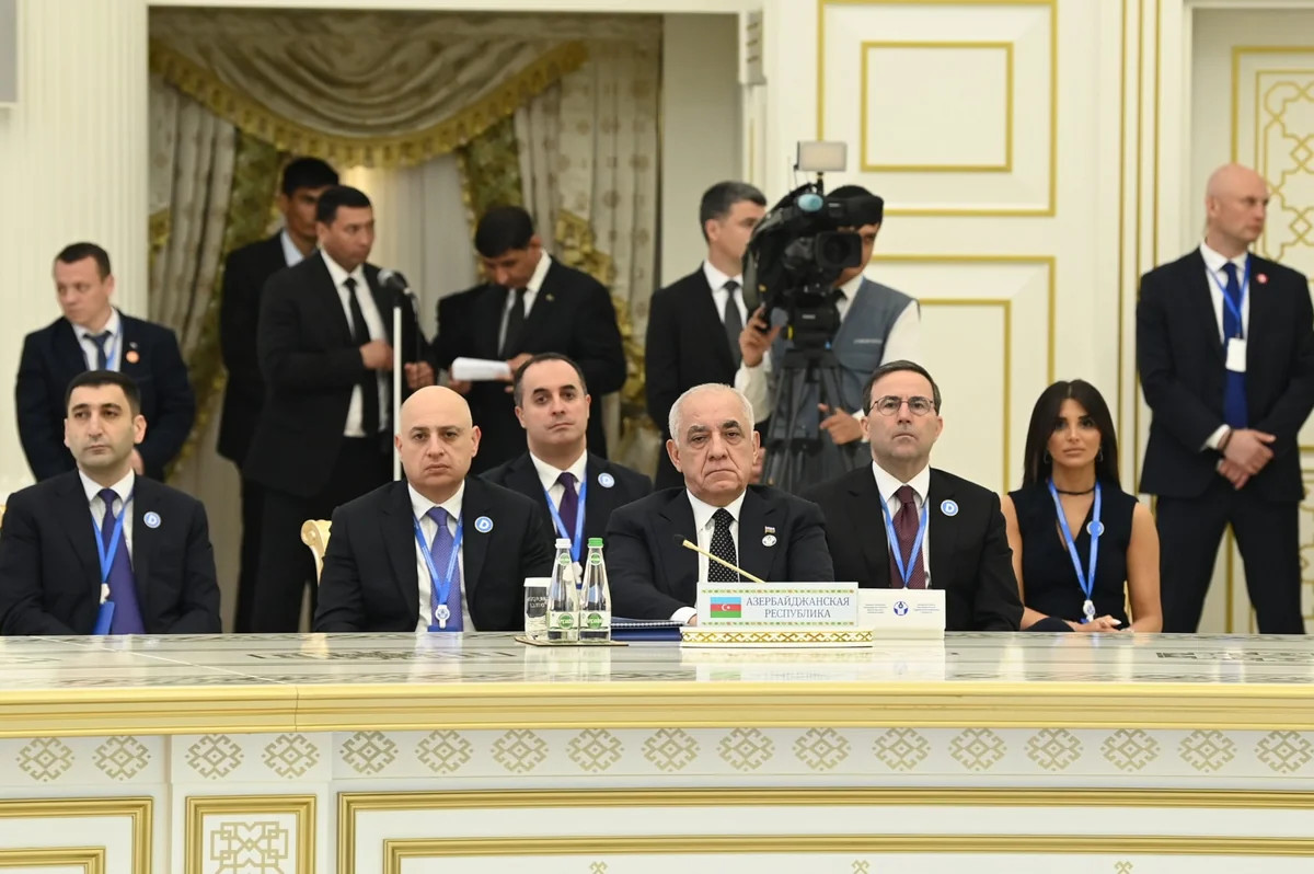 Əli Əsədov Aşqabadda MDB Hökumət Başçıları Şurasının iclasında iştirak edib