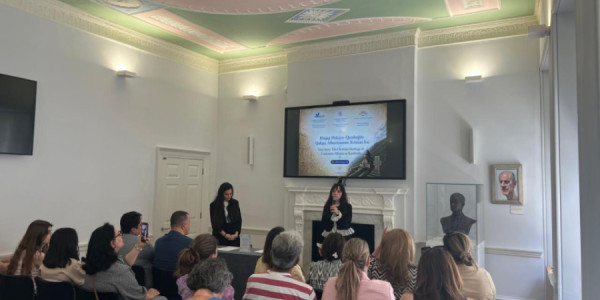 Londonda Qarabağın alban xristian irsinə həsr olunan interaktiv platforma təqdim edilib