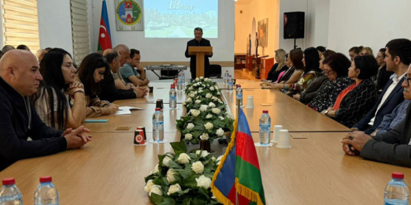 Hərb Tarixi Muzeyində Beynəlxalq Muzeylər Günü qeyd olunub