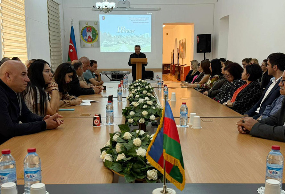 Hərb Tarixi Muzeyində Beynəlxalq Muzeylər Günü qeyd olunub
