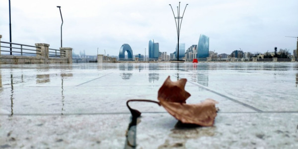 Sabah Bakıda hava əsasən yağmursuz keçəcək