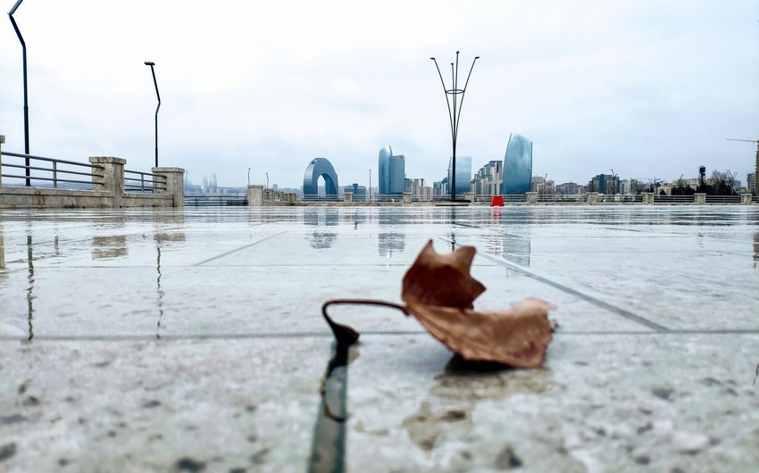 Sabah Bakıda hava əsasən yağmursuz keçəcək