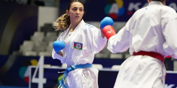 Mədinə Sadıqova Avropa çempionatında qızıl medal qazanıb