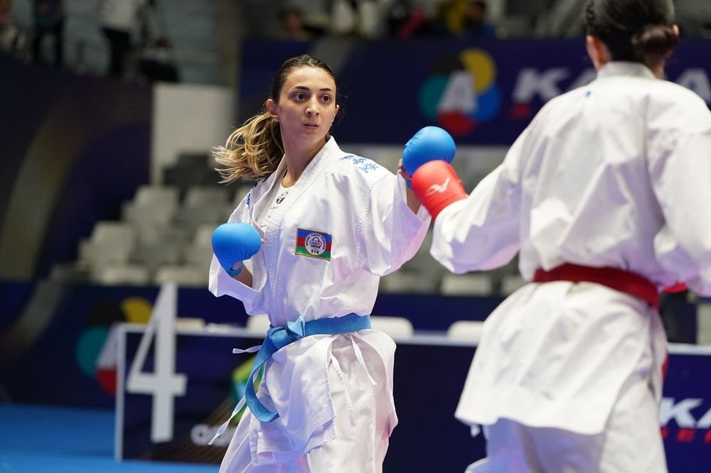 Mədinə Sadıqova Avropa çempionatında qızıl medal qazanıb