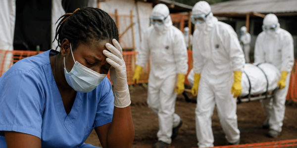 Ebola epidemiyası nəzarətdən çıxır