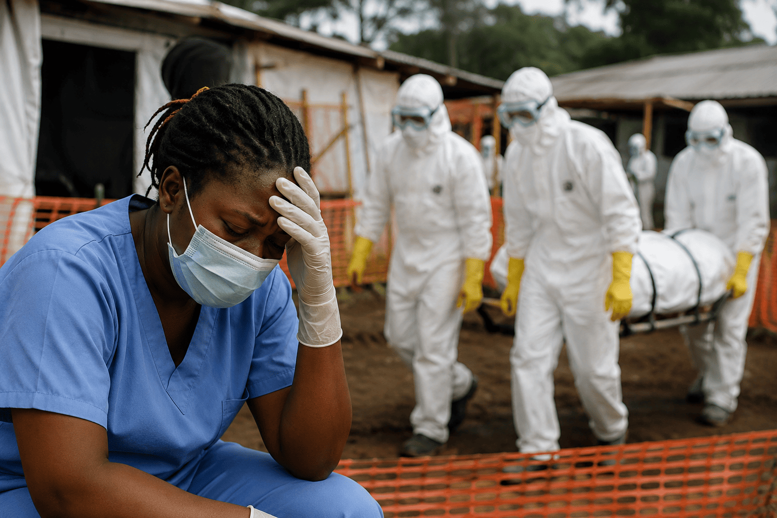 Ebola epidemiyası nəzarətdən çıxır