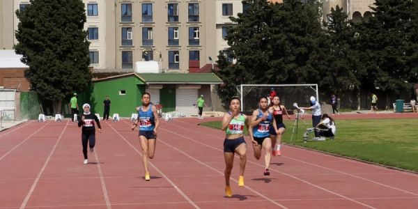 Bakıda atletika üzrə beynəlxalq yarışa start verilib