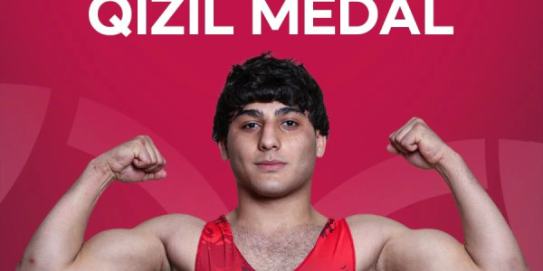 Azərbaycan güləşçilərinin medal sayı altıya çatıb