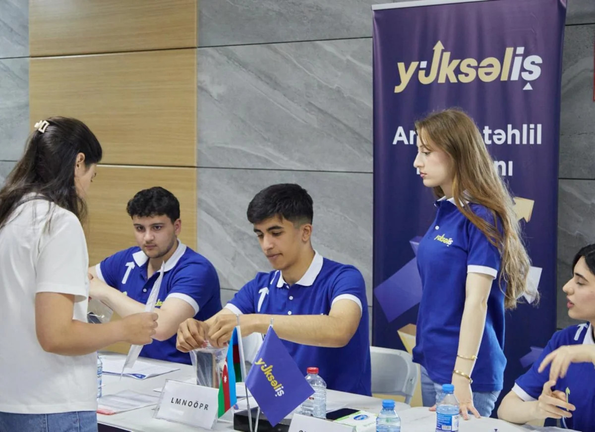 VI "Yüksəliş" müsabiqəsinin Analitik təhlil imtahanı başlayıb