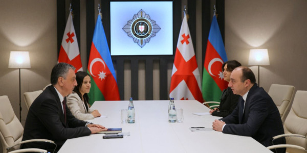 Azərbaycan və Gürcüstan rəsmiləri təhlükəsizlik məsələlərini müzakirə ediblər